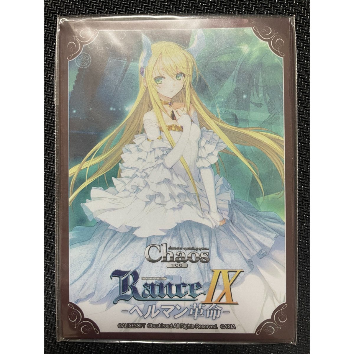 chaos tcg 未開封box ランス9 ヘルマン革命