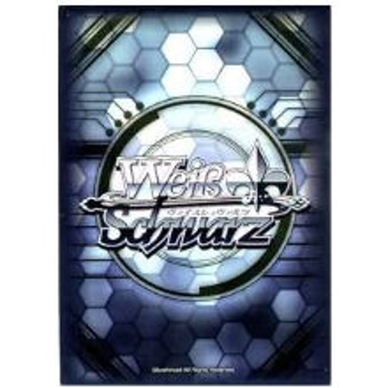 ヴァイスシュヴァルツ【WSロゴ六角形柄】スリーブ5枚セット | Duel