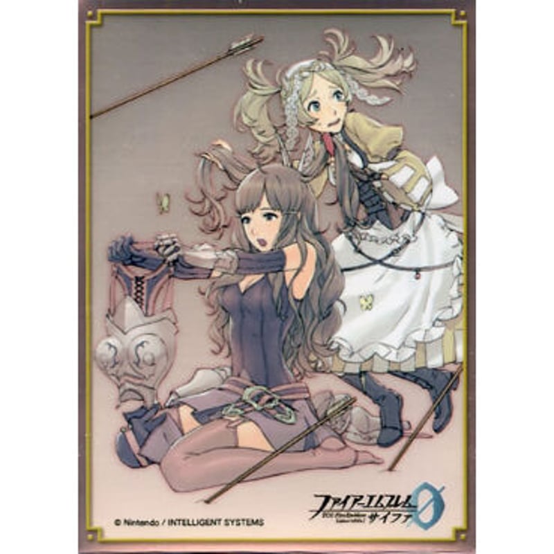 ファイアーエムブレムサイファ8弾BOX購入特典スリーブ (スミア＆リズ