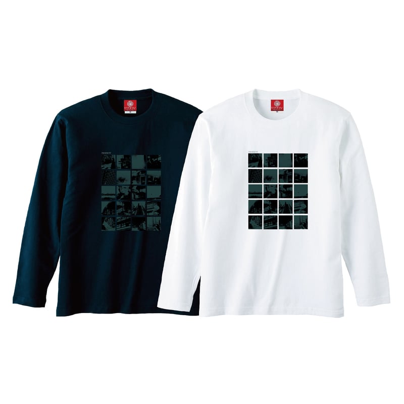 東京にて ロングTシャツ | HIGUCHIAI SHOP