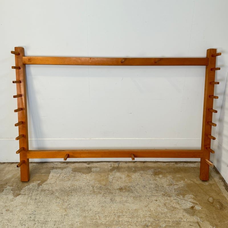 D640】大型整経台 | 染め・織り道具 SHIRO.