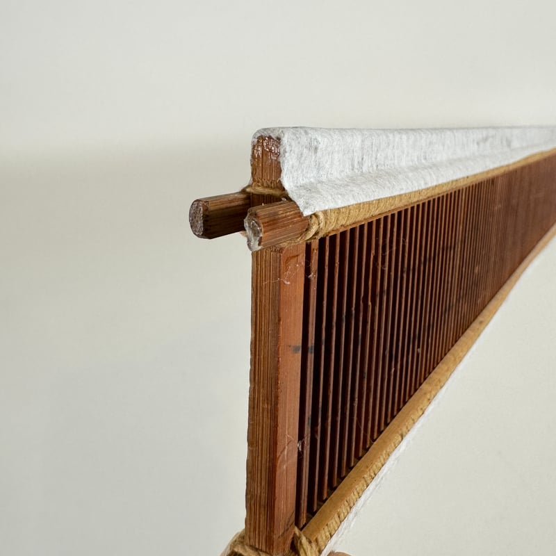 D625】竹筬 鯨10羽 内寸77cm | 染め・織り道具 SHIRO.