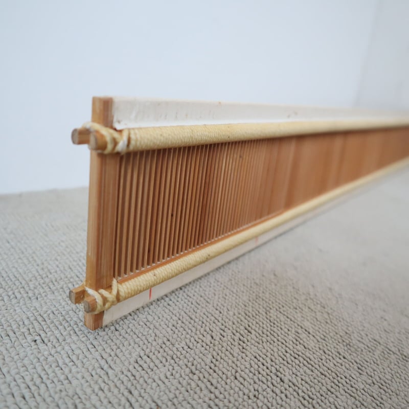 機織り 竹製の筬（おさ） 4個セット 筬の専門店（筬熊リード製作所）｜筬（おさ）・竹筬の製造販売