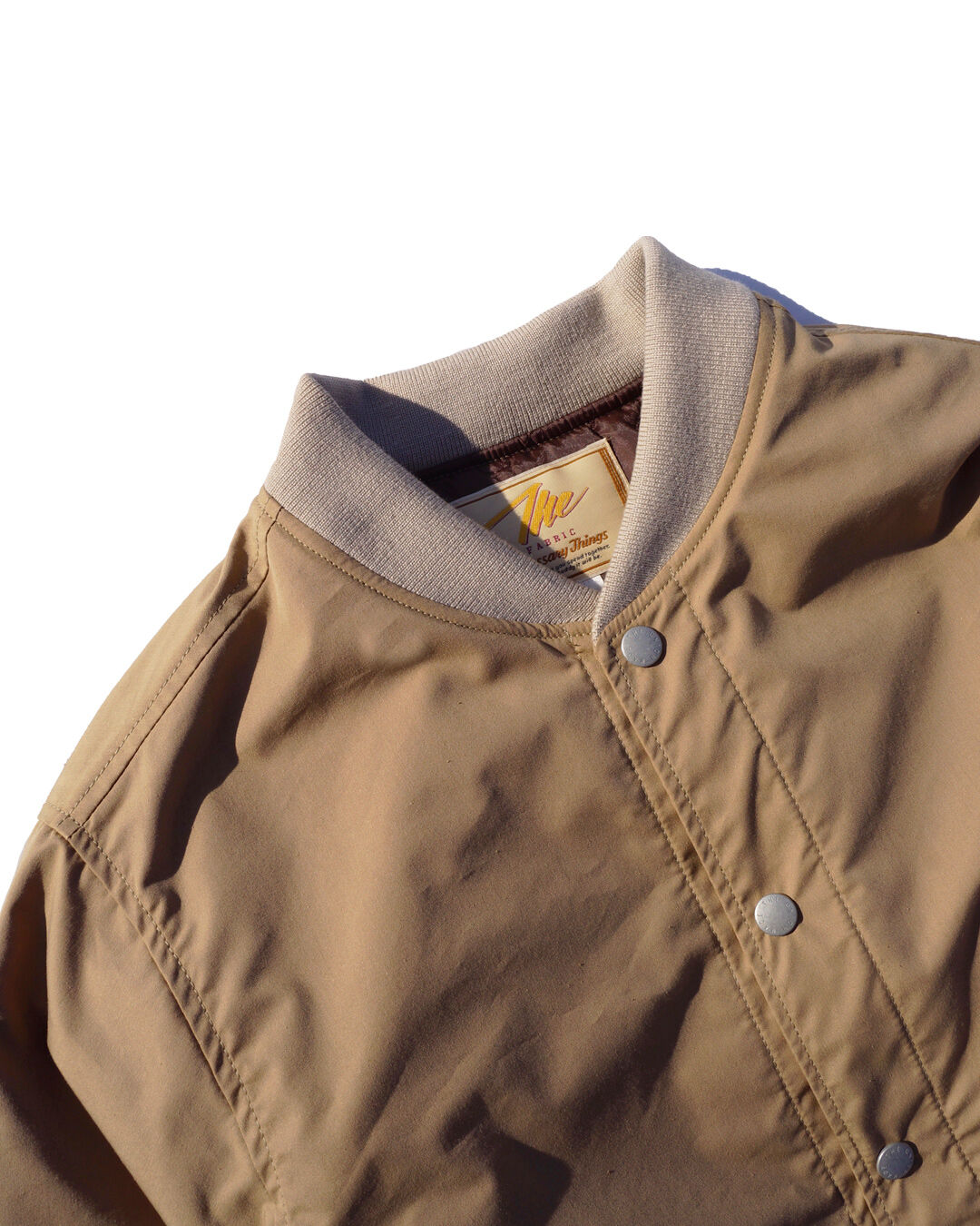 THE UNION」THE FABRIC / ROUGH PUFF JACKET / col