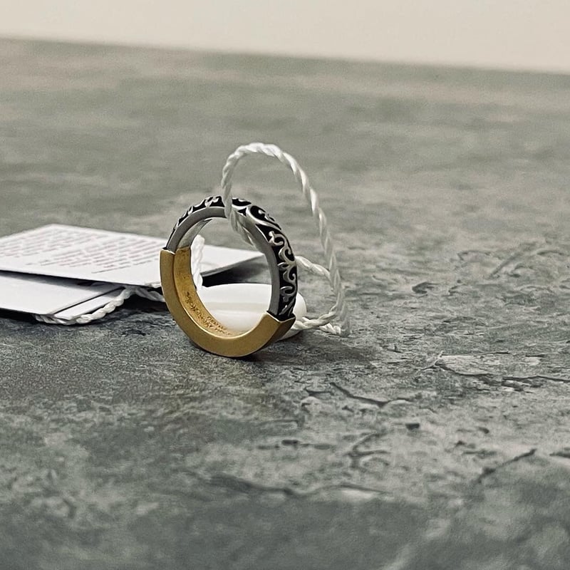 新品 maison margiela 2021ss ring 12号 | requality