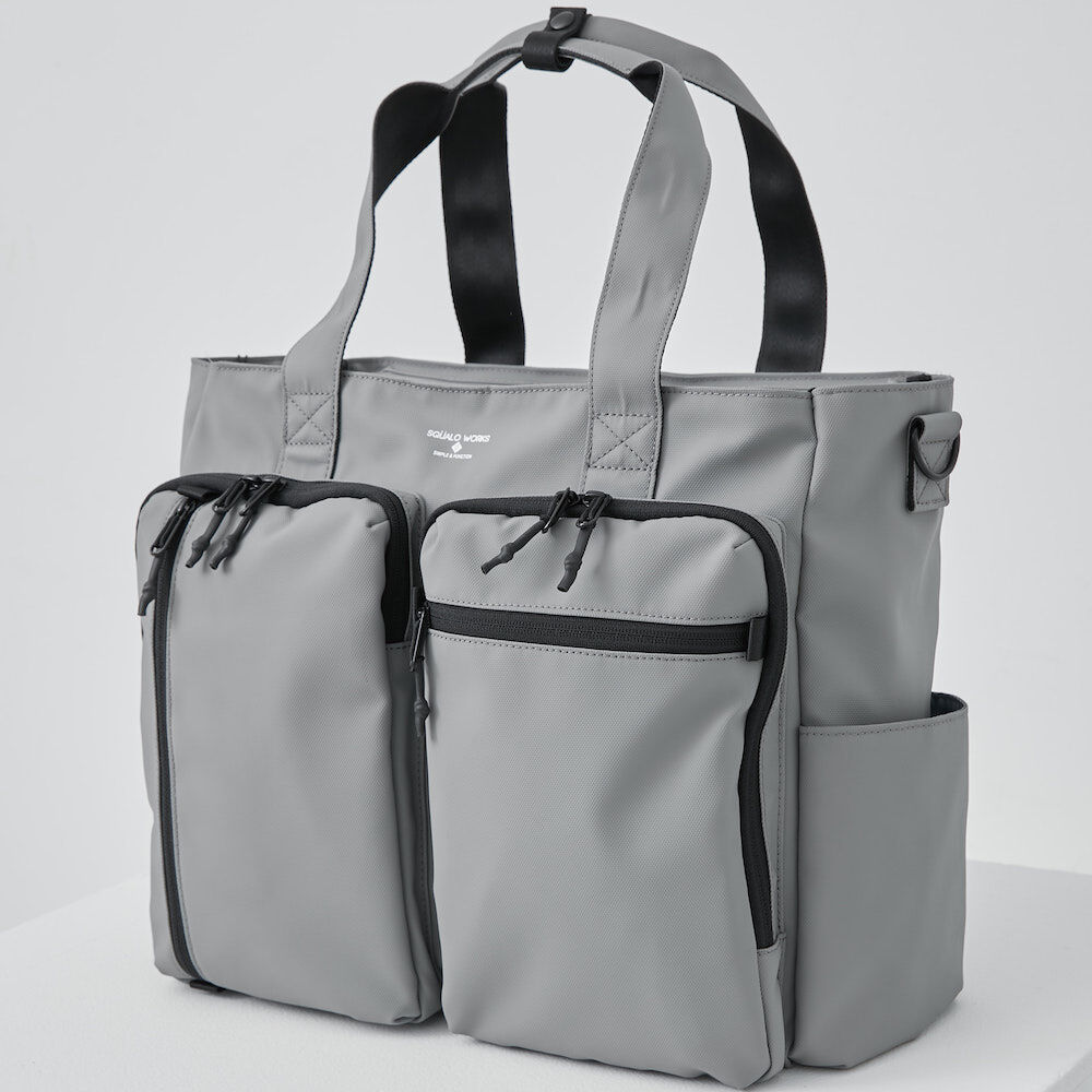 Coating UTILITY TOTE / GRAY | R/F STORE | SQUAL