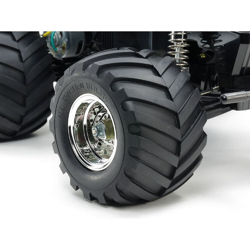 タミヤ 1/12RC ミッドナイトパンプキン メタリックスペシャル 組立