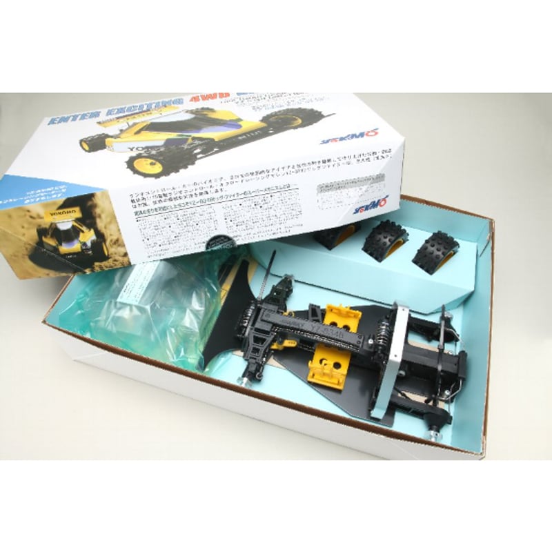 ヨコモ YZ-834B ドッグファイター 復刻モデル 半完成キット