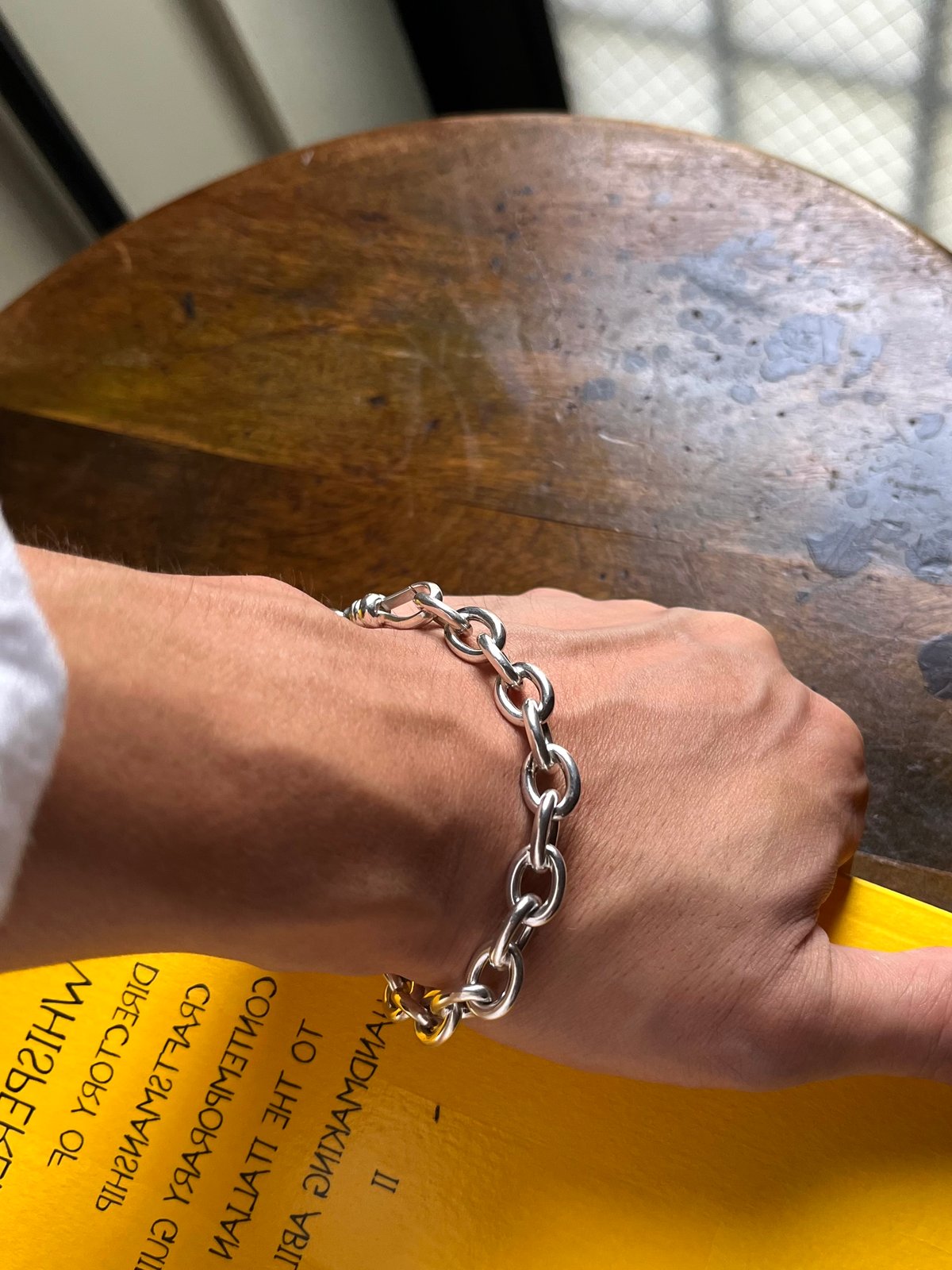 Forged SV950｜Oval Link Chain Bracelet | STARTW
