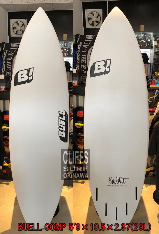 BUELL サーフボード G-DECK 5'6 ビュエル ジーデッキ BUELL