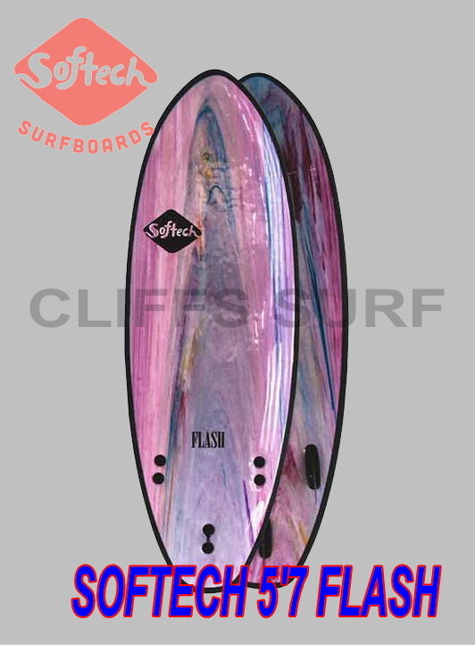 SOFTECH 5'7 FLASH | CLIFFS STORE