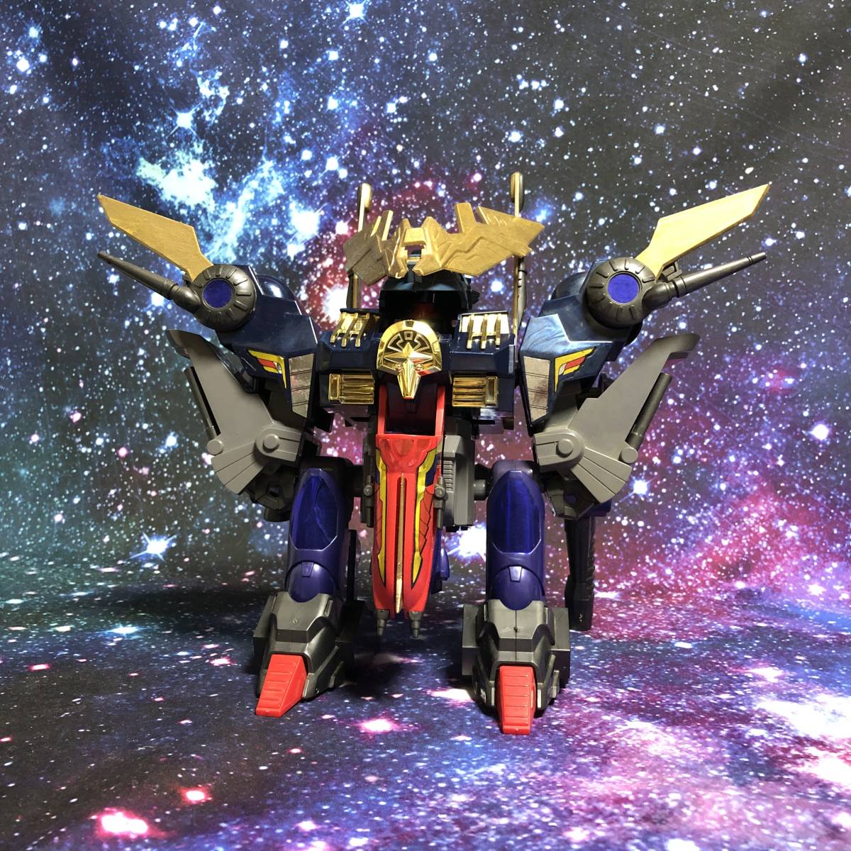 ガンプラ]元祖SDガンダム 巨大邪悪神エビルエンペラー、フォートレス