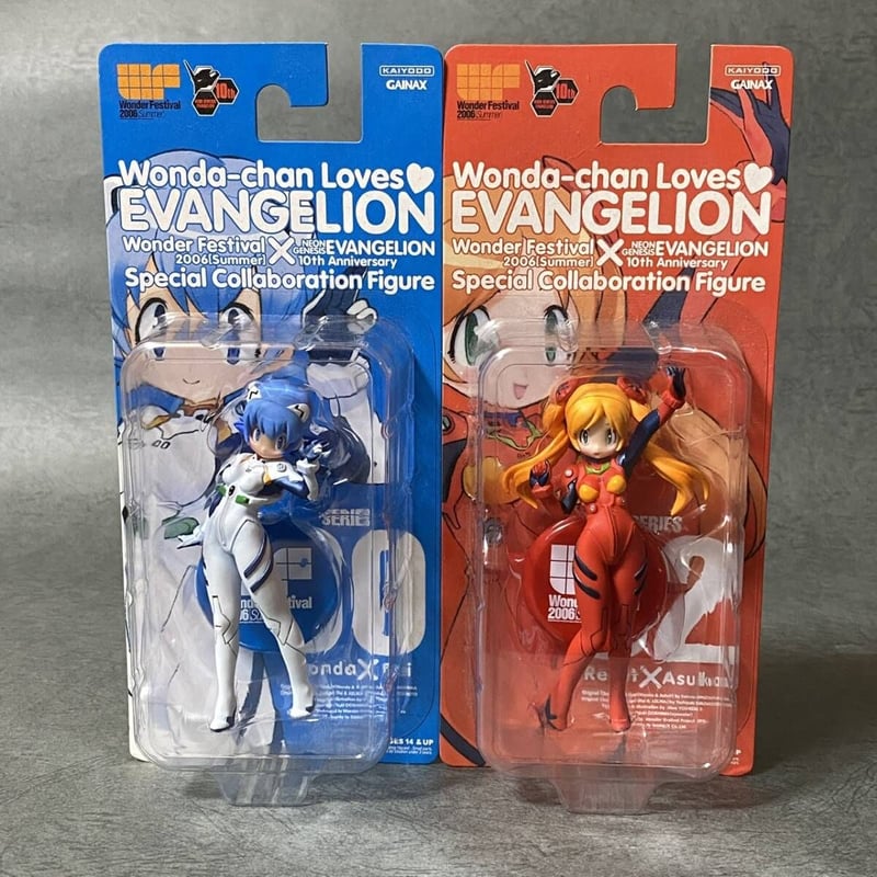 ワンフェス × エヴァ]ワンダちゃん Lovers 綾波コスプレ ＆ リセット