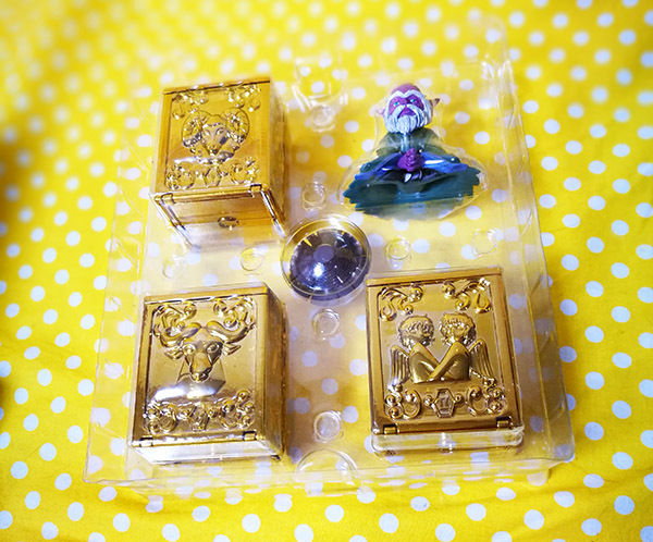 魂ウェブ限定 聖闘士星矢 聖闘士聖衣神話 APPENDIX 黄金聖衣箱 Vol.1.2