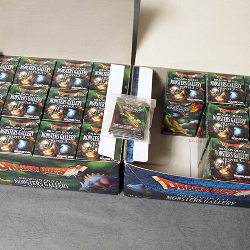 激レア]ドラゴンクエスト モンスターズギャラリー チャプター3 全19種