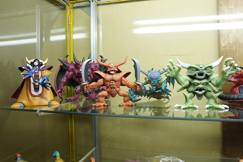 ドラゴンクエスト ソフビモンスター 大量+おまけで68体セット[ドラクエ