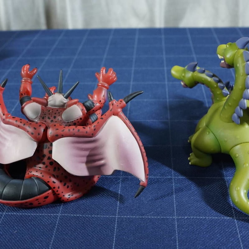 ドラゴンクエスト ソフビモンスター ボス5体セット りゅうおう