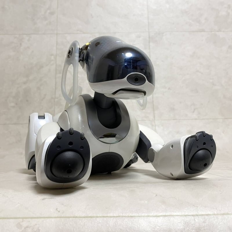 ソニーアイボ SONY AIBO ERS-7 パールホワイト マインド2と3 SP3