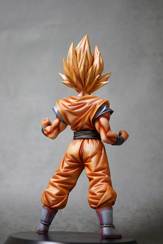 スーパーサイヤ人孫悟空 ハイクオリティDXフィギュアリペイント