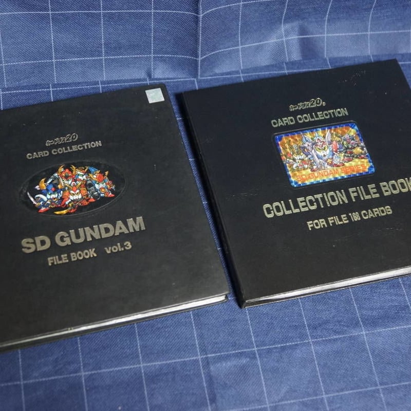 SDガンダム本弾カードダス Part1-13フルコンプ+アルバム4冊セット キラ