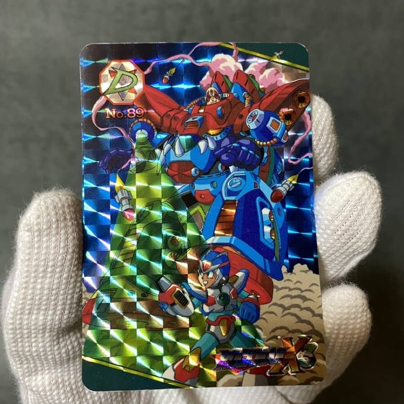 箱出し品]カードダス ロックマンX3 全42種フルコンプ | HYPER MOTTY STORE