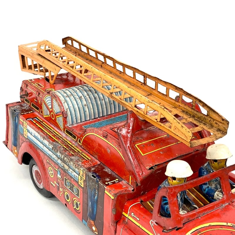 ブリキ 消防車 はしご車 MadeinJapan | 万国屋 オンラインストア