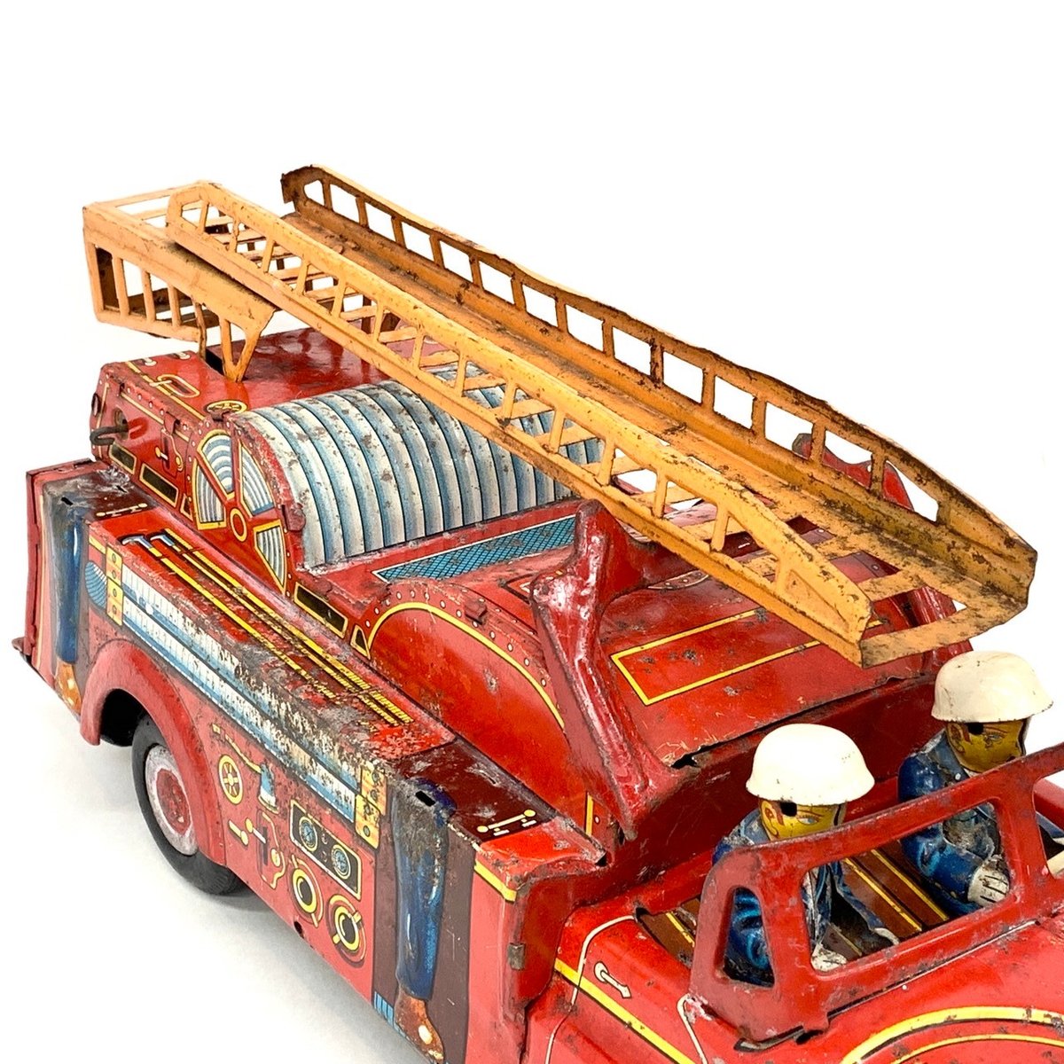ブリキ 消防車 はしご車 MadeinJapan | 万国屋 オンラインストア