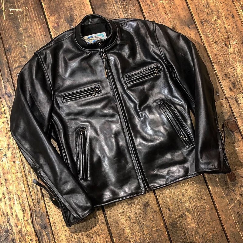 Aero Leather / Cafe racer | GOLDRUSH ONLINE STORE