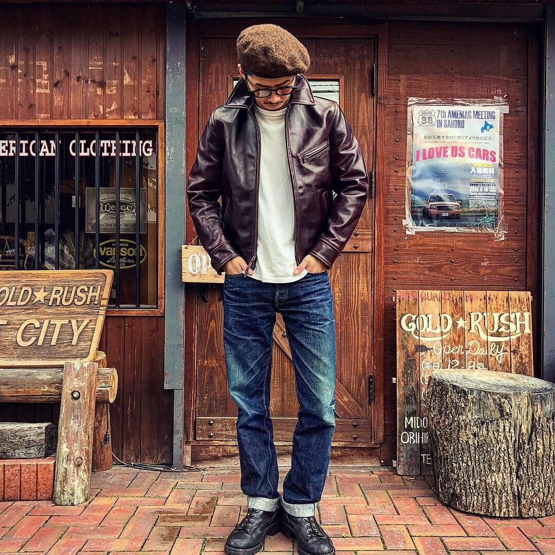 Aero Leather ／Half Belt 