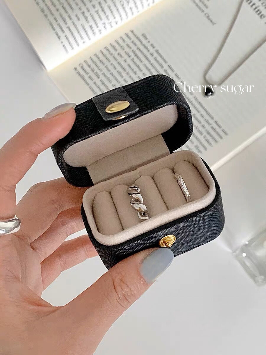 一部即納】ミニレザーリングボックス | Cherry Sugar