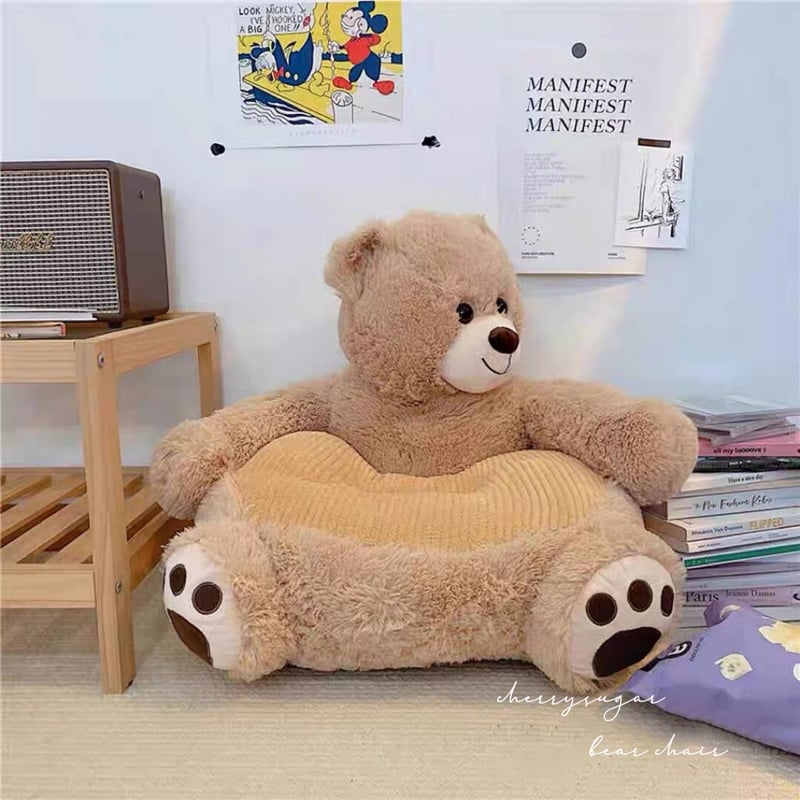ふわふわくまさんチェアー | Cherry Sugar