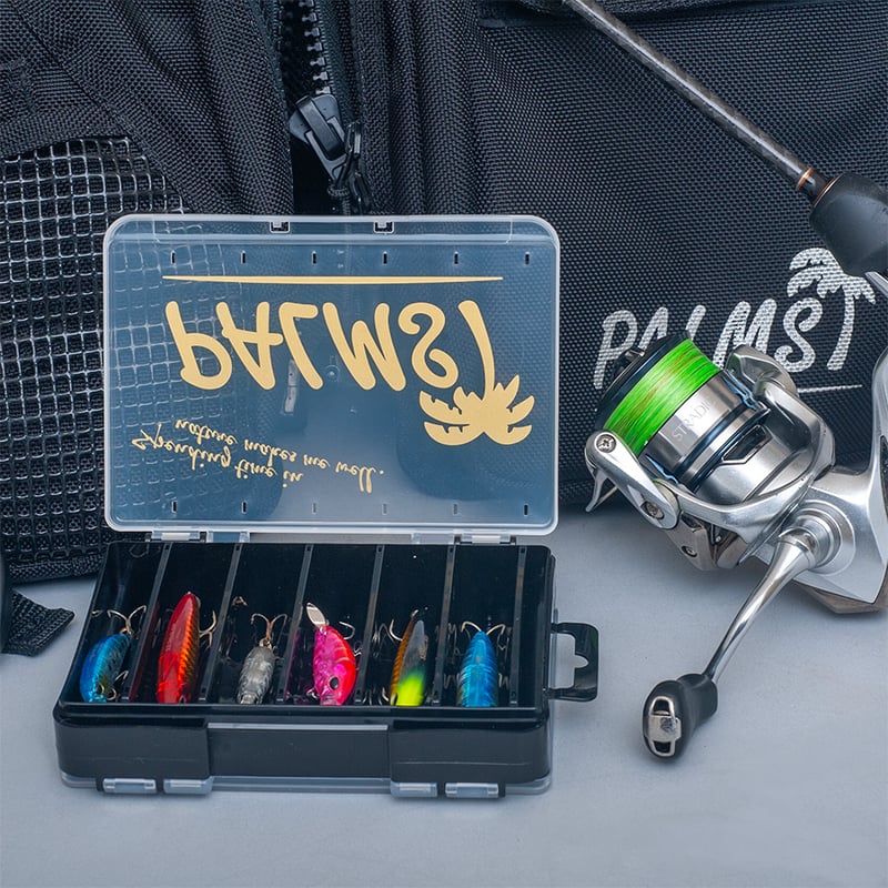 パームスルアーケースリバーシブルD-86（ブラック×ゴールド） | PALMS