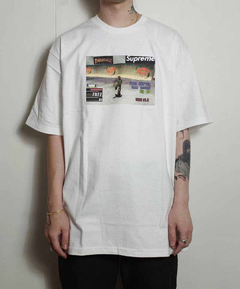 21AW Supreme/Thrasher Game S/S T-shirts XL | DE