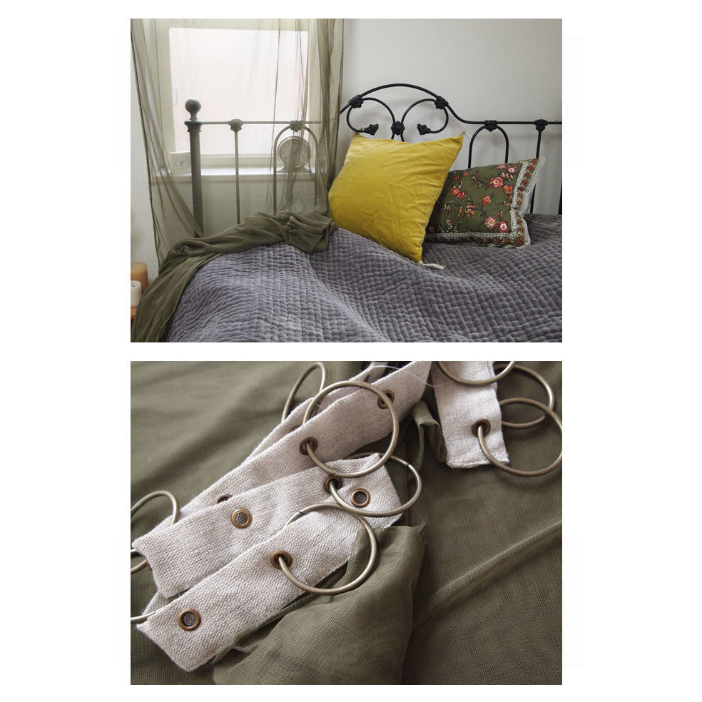 en fil d'Indienne オンフィルダンディエンヌ カーテン Tulle curta