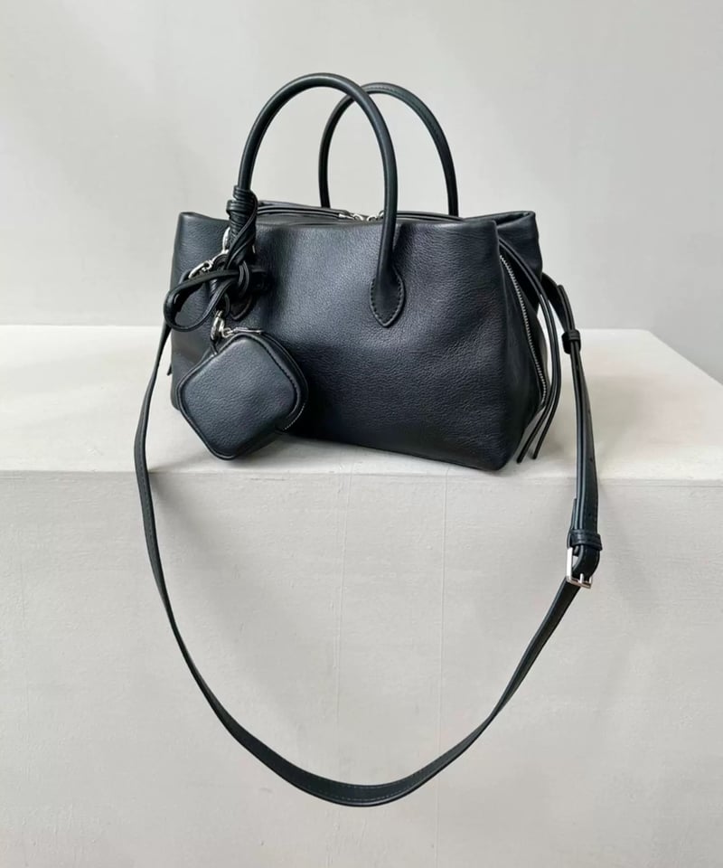 期間限定15%OFF【予約販売】レザーボストンバッグ | KISHIKA