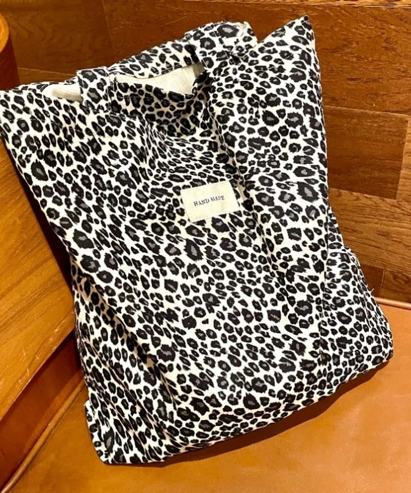 予約販売】レオパード柄トートバッグ | KISHIKA
