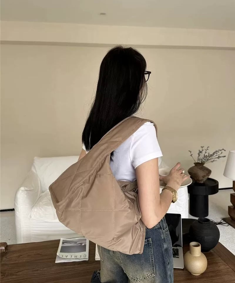 予約販売】キルティングスクエアショルダーバッグ | KISHIKA