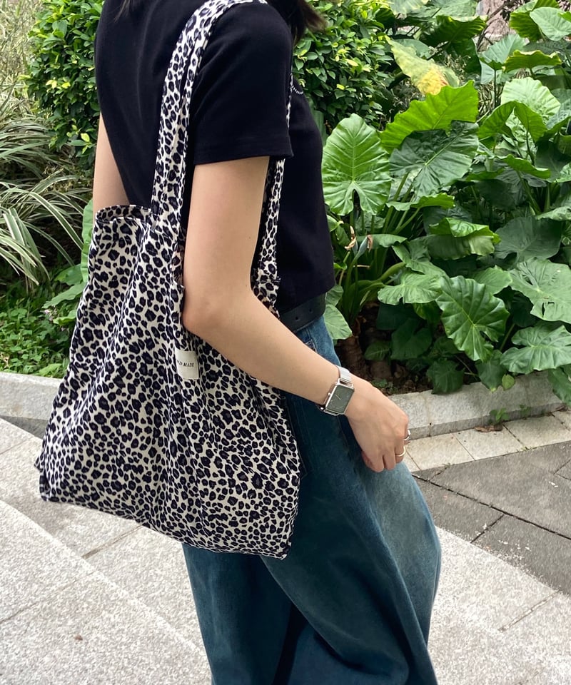 予約販売】レオパード柄トートバッグ | KISHIKA