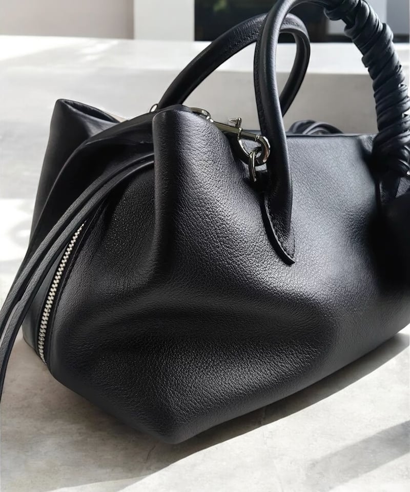 期間限定15%OFF【予約販売】レザーボストンバッグ | KISHIKA