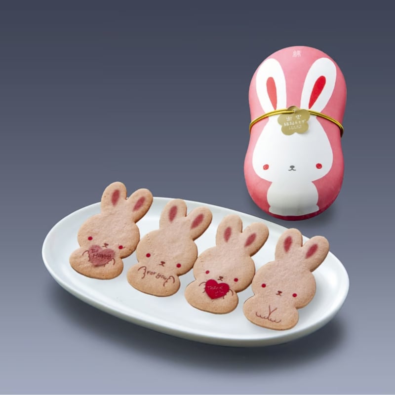 出雲縁起うさぎ（4幸兎サブレ入り） | HOTEL ICHIBATA ONLINE SHOP