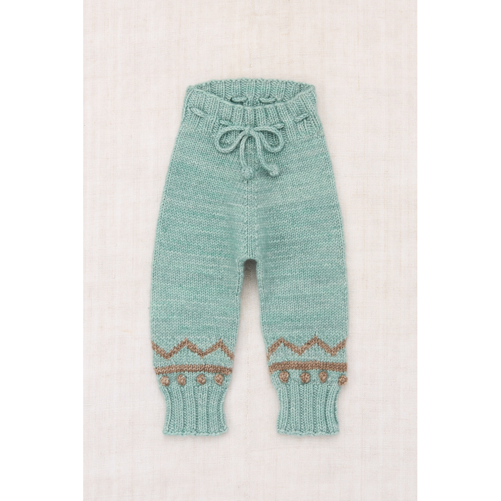 Misha&Puff】Baby Zig Zag Snowy Day Legging (Sag