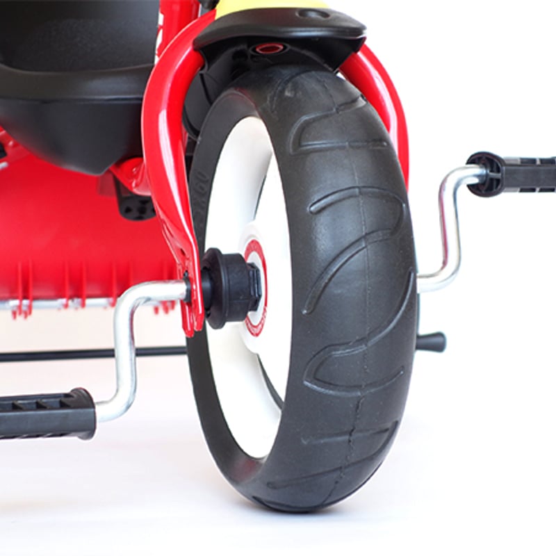 2才-〉PUKY プッキー社 押し棒付き三輪車 CAT1 赤 | TOYS&GIFT MOMO