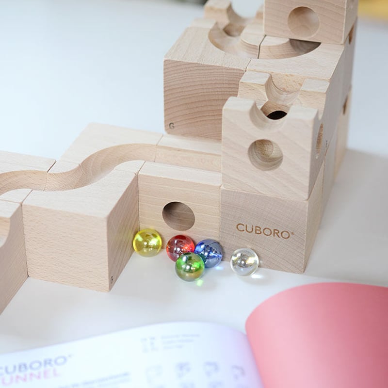 キュボロ追加セット》【7才〜】CUBORO Extra Set トンネル | TOYS&G