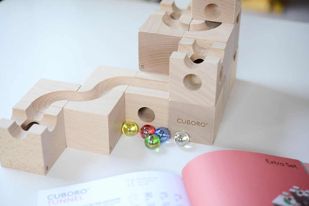 キュボロ追加セット》【7才〜】CUBORO Extra Set トンネル | TOYS&G