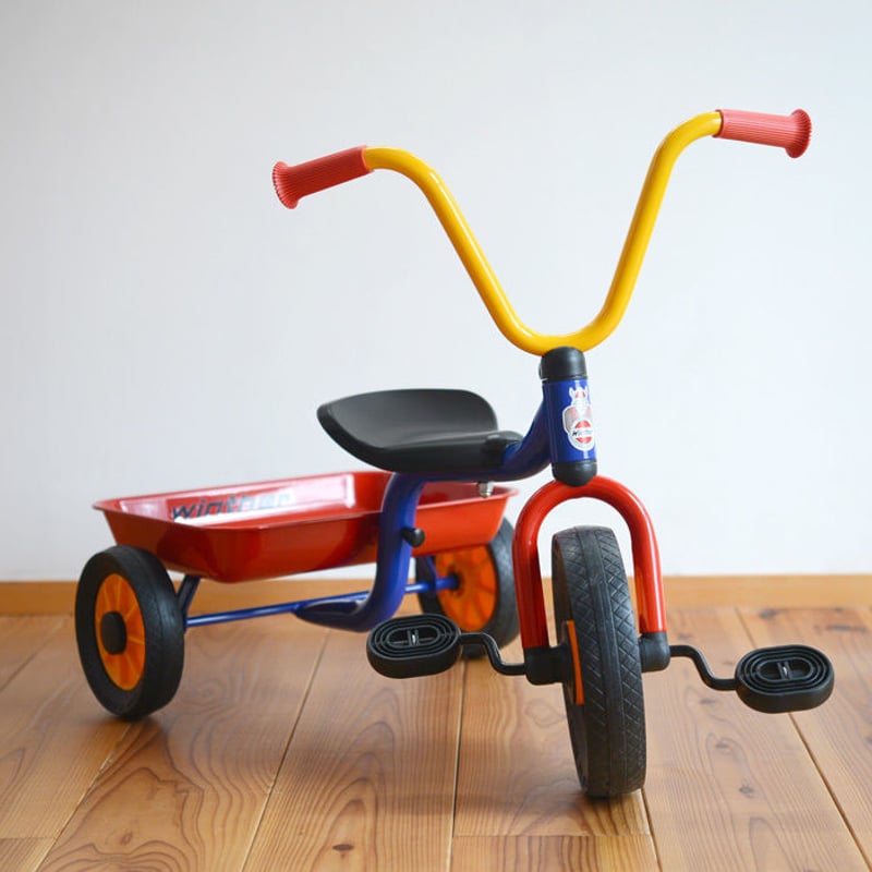 お取り寄せ品※〈2才-〉ウィンザー ペリカン三輪車Vハンドル カラー