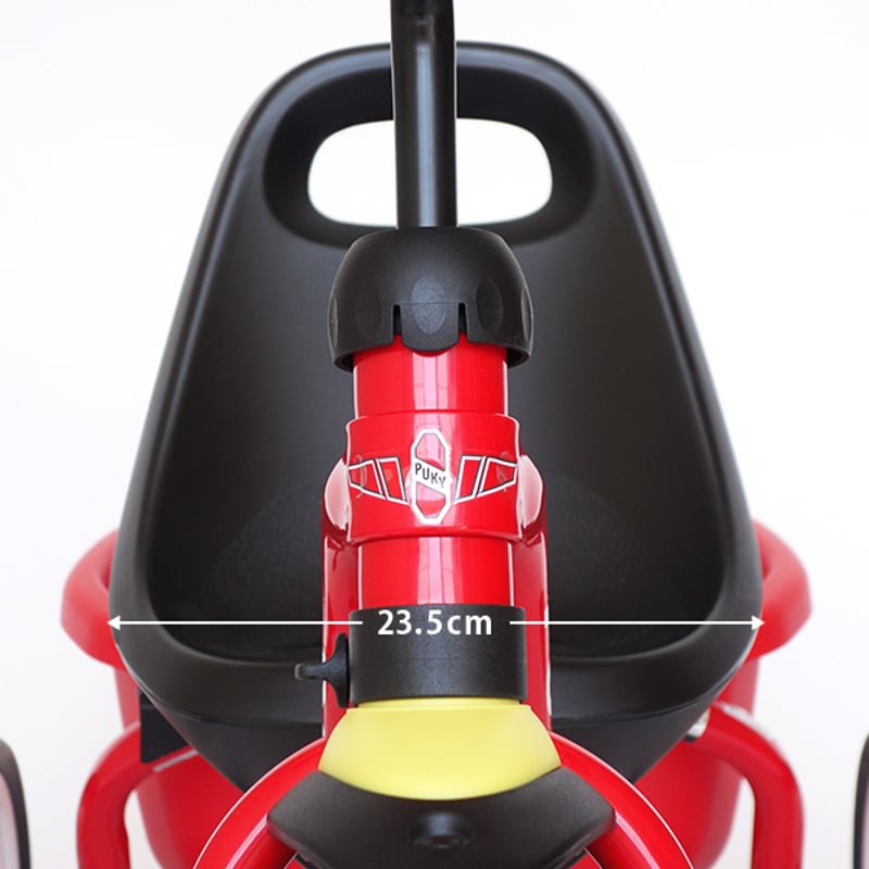 2才-〉PUKY プッキー社 押し棒付き三輪車 CAT1 赤 | TOYS&GIFT MOMO