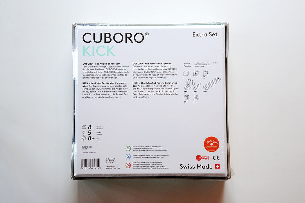 キュボロ追加セット》【8才〜】CUBORO Extra Set キック | TOYS&G