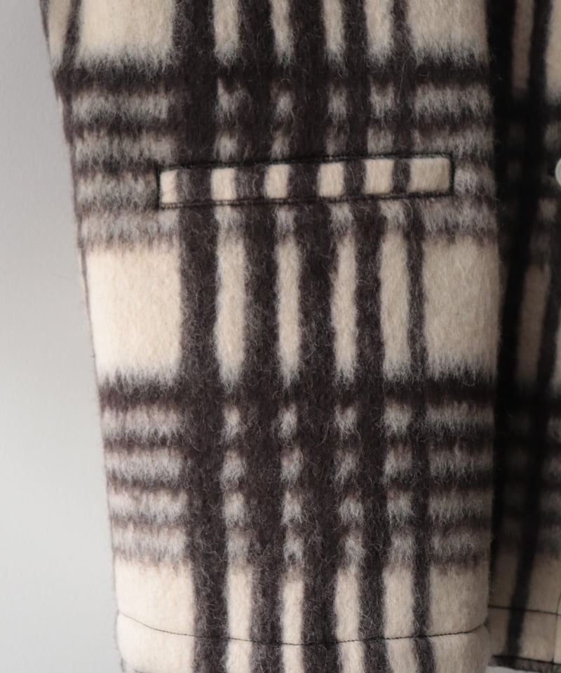 イタリア製モヘアフリース ドルマンフードコート [ARTE POVERA] | NowN