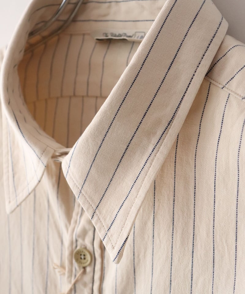 Stripe Work Shirt [ORGUEIL] | NowN