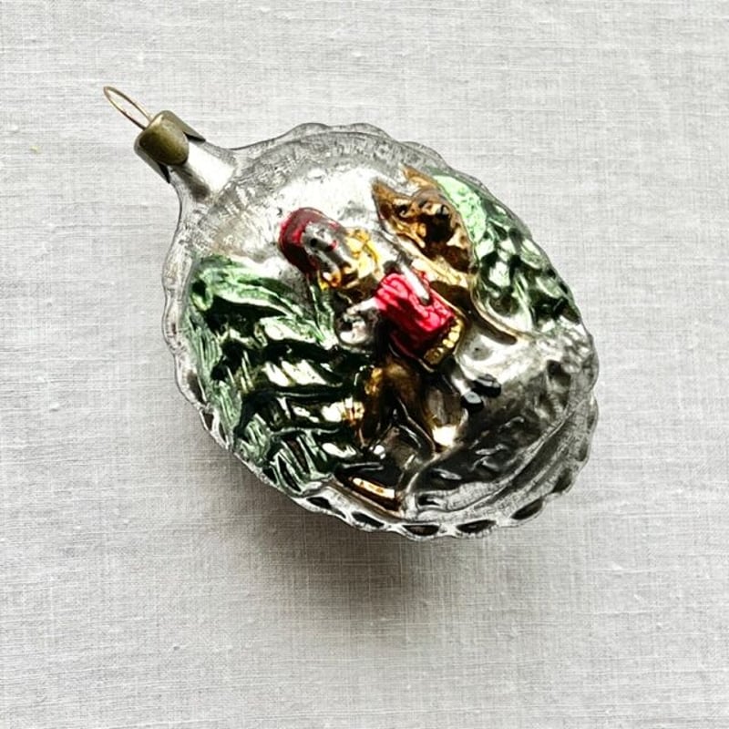 ドイツのガラスのオーナメント・赤ずきんちゃん | Biscuit web store